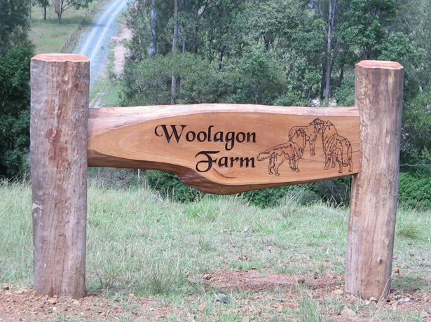 Rustic Engraved Timber Signs Call Or, Wooden Farm Signs